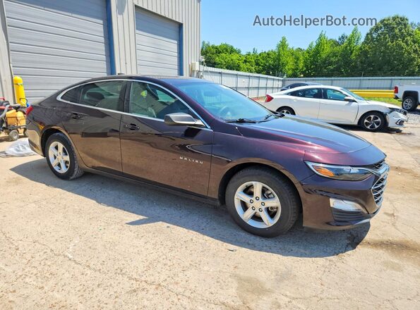 1G1ZB5ST2LF156606 2020 CHEVROLET MALIBU Burgundy Front right