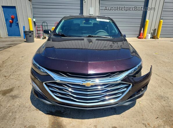 1G1ZB5ST2LF156606 2020 CHEVROLET MALIBU Burgundy Front view