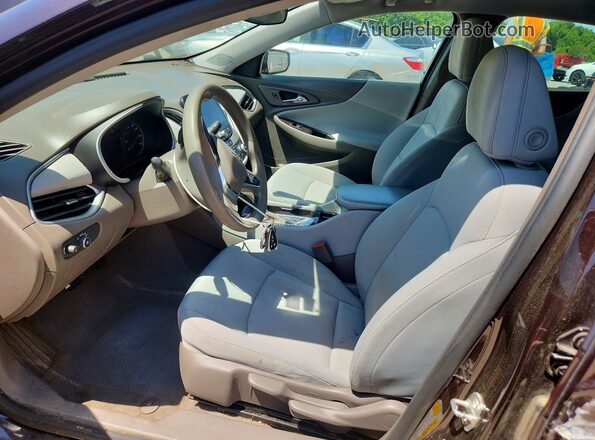 1G1ZB5ST2LF156606 2020 CHEVROLET MALIBU Burgundy Front interior view
