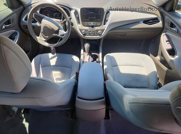 1G1ZB5ST2LF156606 2020 CHEVROLET MALIBU Burgundy Dashboard view