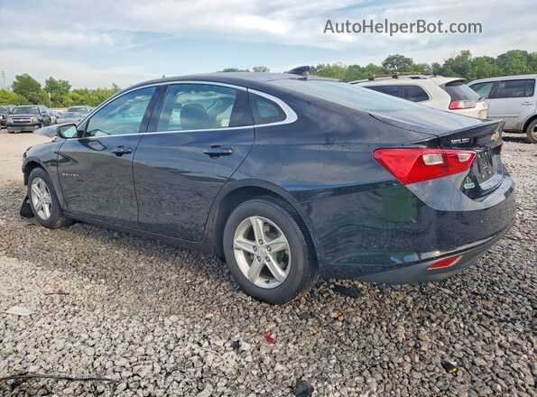 1G1ZB5ST2NF190435 2022 CHEVROLET MALIBU Черный Задняя левая четверть