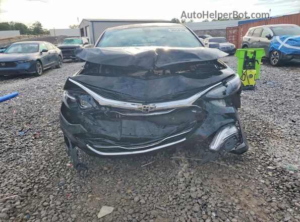 1G1ZB5ST2NF190435 2022 CHEVROLET MALIBU Черный Вид спереди