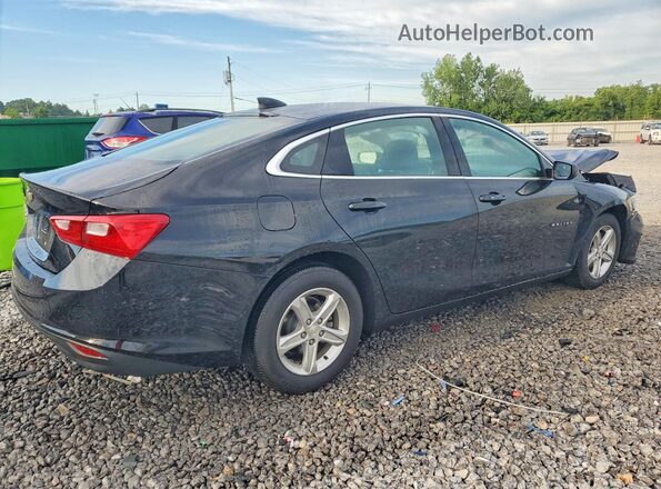 1G1ZB5ST2NF190435 2022 CHEVROLET MALIBU Черный Задняя правая четверть