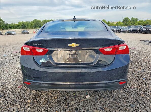 1G1ZB5ST2NF190435 2022 CHEVROLET MALIBU Черный Вид сзади