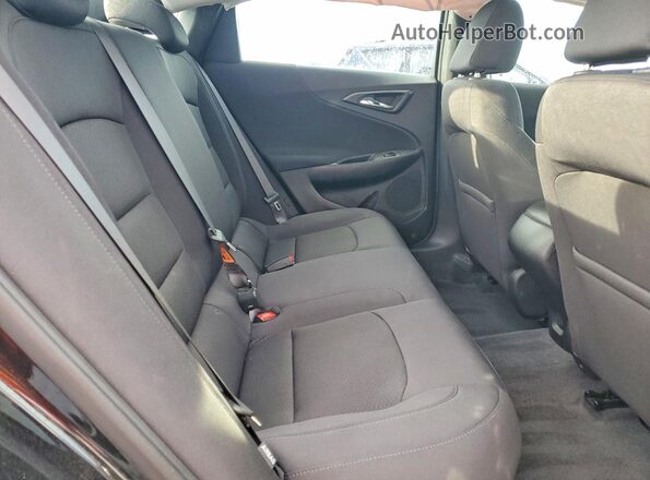 1G1ZB5ST2NF190435 2022 CHEVROLET MALIBU Черный Вид задних сидений