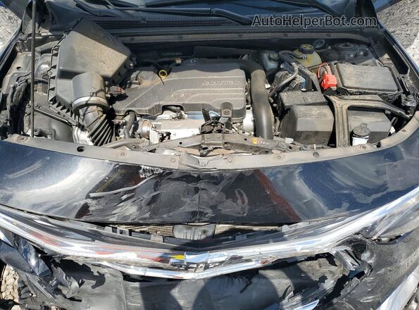 1G1ZB5ST2NF190435 2022 CHEVROLET MALIBU Черный Вид задней части салона