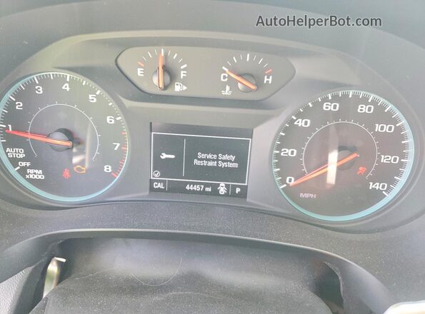 1G1ZB5ST2NF190435 2022 CHEVROLET MALIBU Черный Вид щитка приборов
