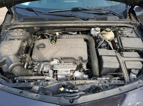 1G1ZB5ST2PF158524 2023 CHEVROLET MALIBU Black უკანა სალონის ხედი