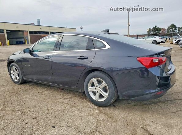 1G1ZB5ST2PF158524 2023 CHEVROLET MALIBU Black უკანა მარცხენა