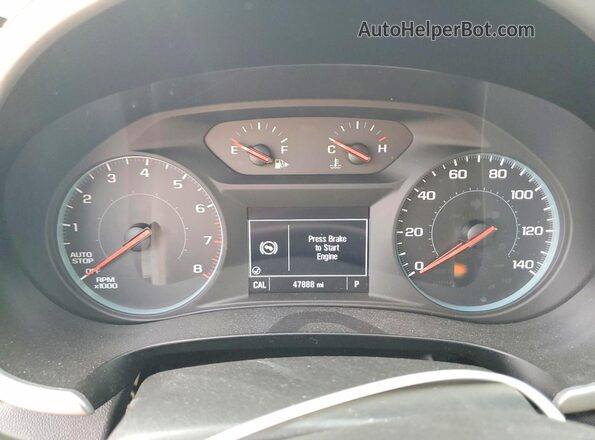 1G1ZB5ST2PF158524 2023 CHEVROLET MALIBU Black ხელსაწყოთა პანელის ხედი