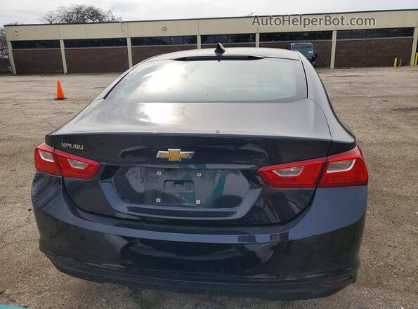 1G1ZB5ST2PF158524 2023 CHEVROLET MALIBU Black უკანა ხედი