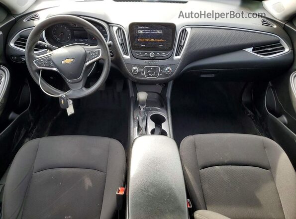 1G1ZB5ST2PF158524 2023 CHEVROLET MALIBU Black წინა პანელის ხედი
