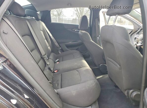 1G1ZB5ST2PF158524 2023 CHEVROLET MALIBU Black უკანა სავარძლების ხედი