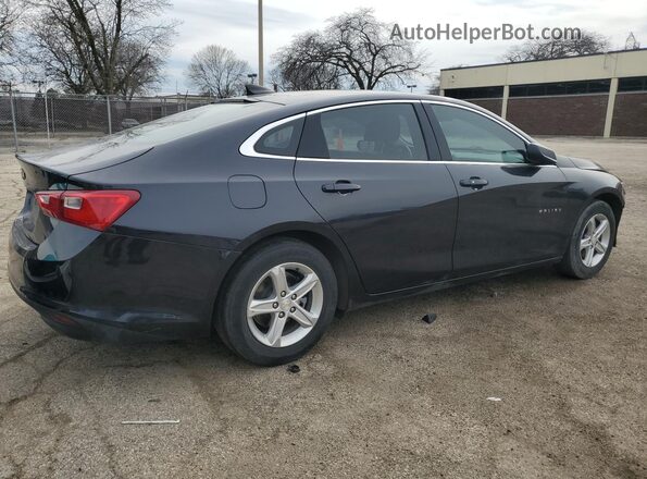 1G1ZB5ST2PF158524 2023 CHEVROLET MALIBU Black 