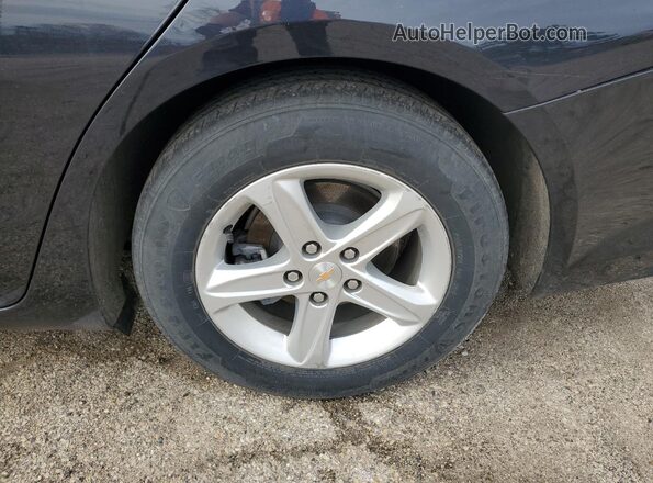 1G1ZB5ST2PF158524 2023 CHEVROLET MALIBU Black 