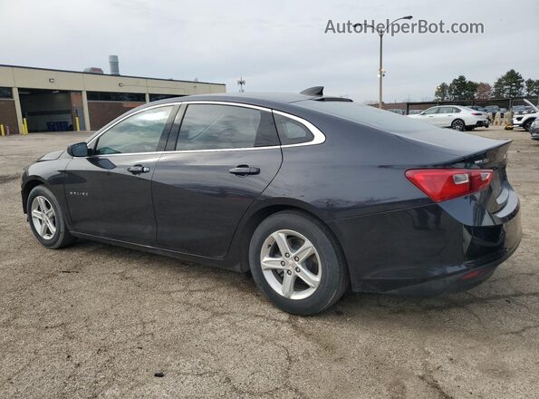 1G1ZB5ST2PF158524 2023 CHEVROLET MALIBU Black 