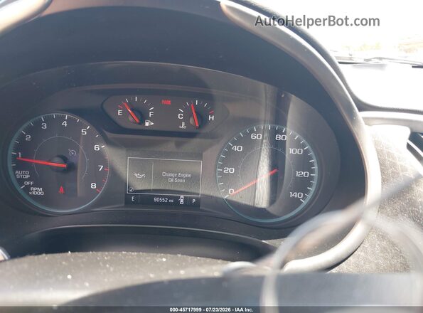 1G1ZB5ST2PF184492 2023 CHEVROLET MALIBU Gray Widok tylnych siedzeń