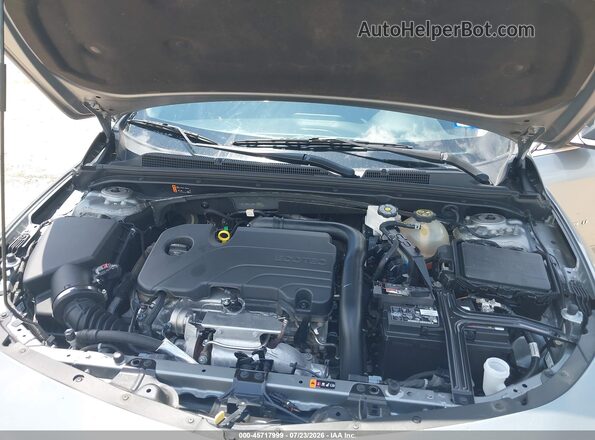 1G1ZB5ST2PF184492 2023 CHEVROLET MALIBU Gray Widok z tyłu