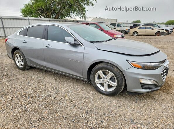 1G1ZB5ST2SF108926 2025 CHEVROLET MALIBU Silver Передня права чверть