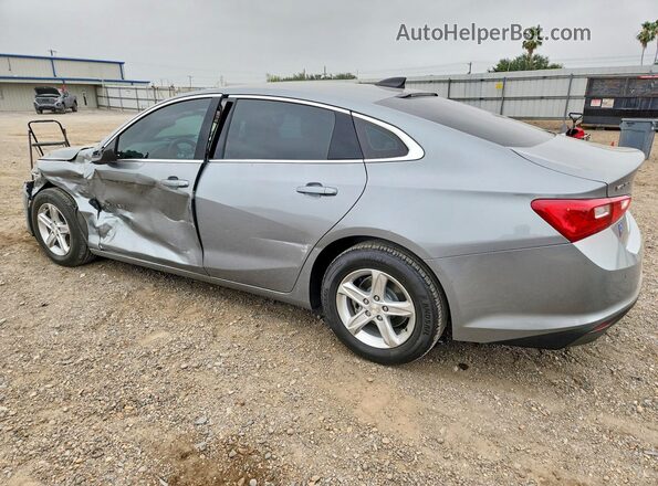 1G1ZB5ST2SF108926 2025 CHEVROLET MALIBU Silver Задня ліва чверть