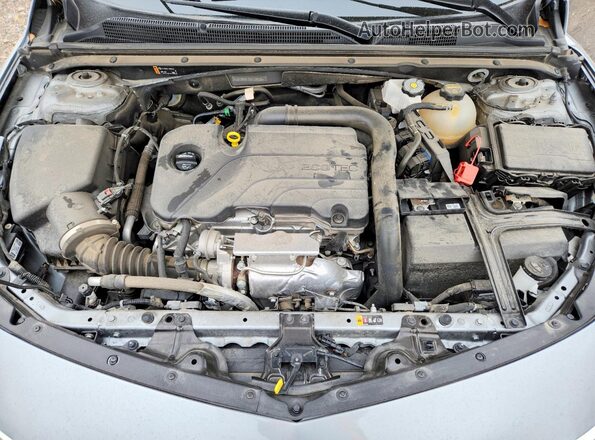 1G1ZB5ST2SF108926 2025 CHEVROLET MALIBU Silver Вид задньої частини салону