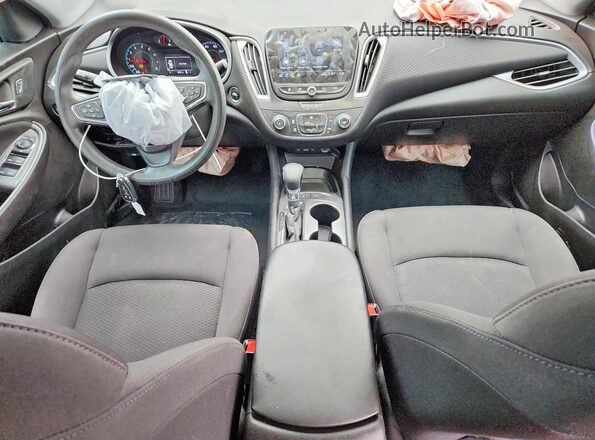 1G1ZB5ST2SF108926 2025 CHEVROLET MALIBU Silver Вид панелі приладів