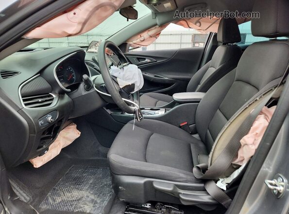 1G1ZB5ST2SF108926 2025 CHEVROLET MALIBU Silver Вид салону спереду