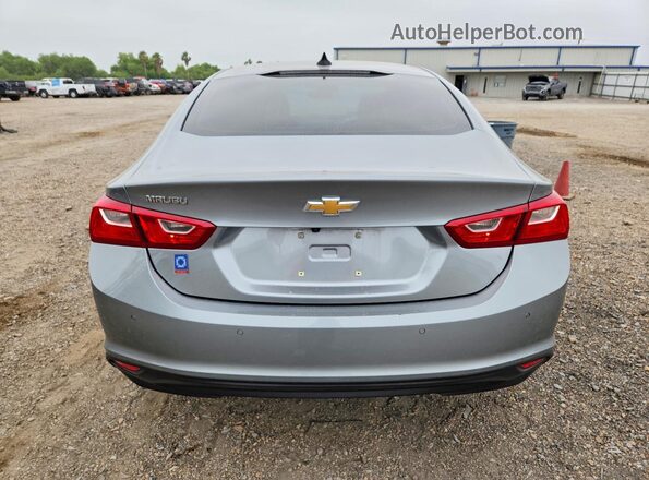 1G1ZB5ST2SF108926 2025 CHEVROLET MALIBU Silver Вид ззаду
