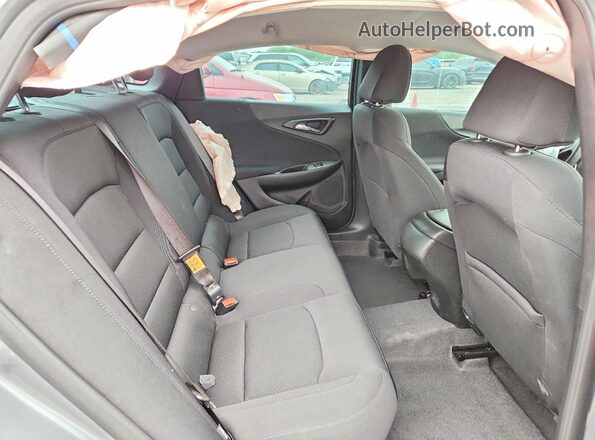 1G1ZB5ST2SF108926 2025 CHEVROLET MALIBU Silver Вид задніх сидінь