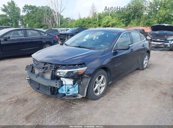 1G1ZB5ST3GF232131 2016 CHEVROLET MALIBU Blue წინა მარცხენა ხედი სამი მეოთხედიდან