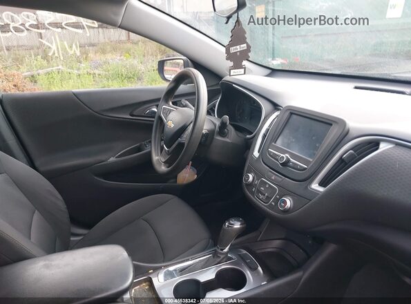 1G1ZB5ST3GF232131 2016 CHEVROLET MALIBU Blue წინა სალონის ხედი
