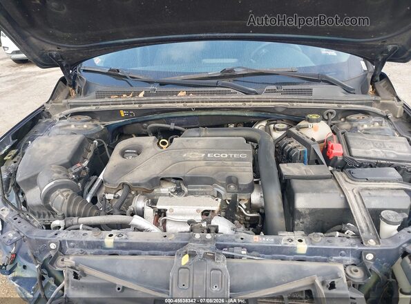 1G1ZB5ST3GF232131 2016 CHEVROLET MALIBU Blue უკანა ხედი