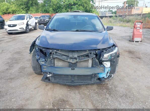 1G1ZB5ST3GF232131 2016 CHEVROLET MALIBU Blue ხელსაწყოთა პანელის ხედი