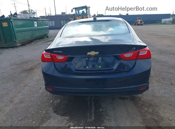 1G1ZB5ST3GF232131 2016 CHEVROLET MALIBU Blue 