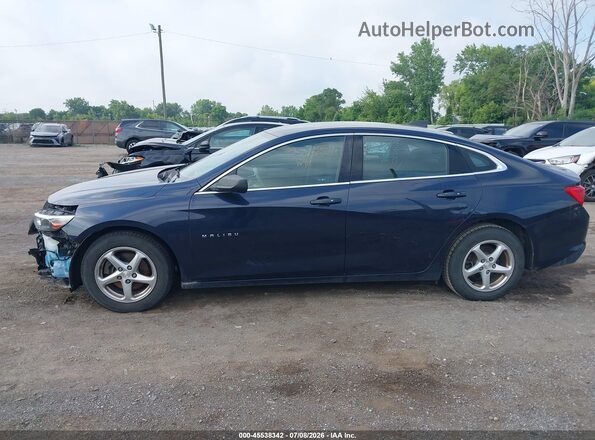 1G1ZB5ST3GF232131 2016 CHEVROLET MALIBU Blue სალონის 360-გრადუსიანი ხედი