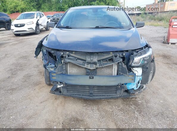 1G1ZB5ST3GF232131 2016 CHEVROLET MALIBU Blue წინა ხედი