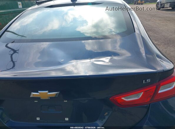 1G1ZB5ST3GF232131 2016 CHEVROLET MALIBU Blue 