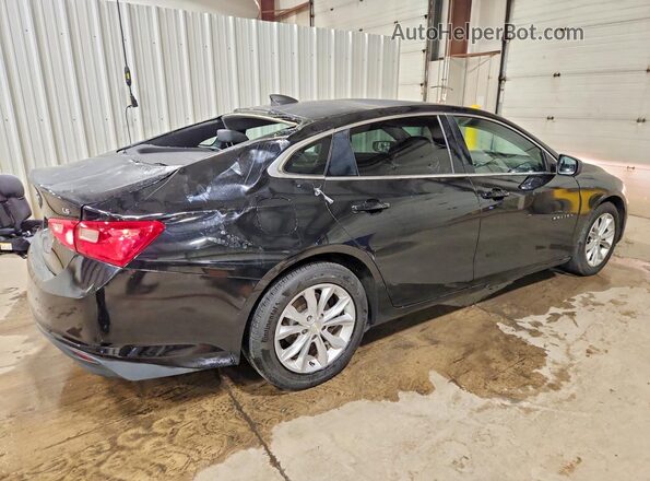 1G1ZB5ST3GF234171 2016 CHEVROLET MALIBU Black Tył prawy
