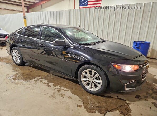 1G1ZB5ST3GF234171 2016 CHEVROLET MALIBU Black Przód prawy