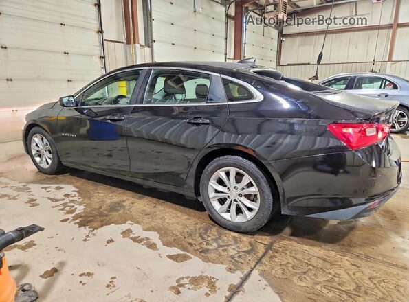 1G1ZB5ST3GF234171 2016 CHEVROLET MALIBU Black Tył lewy