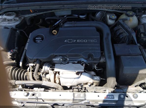 1G1ZB5ST3GF309886 2016 CHEVROLET MALIBU Gray Вид ззаду
