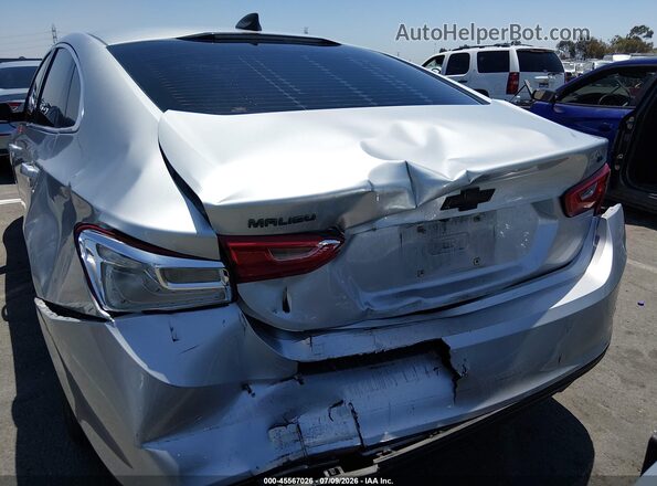 1G1ZB5ST3GF309886 2016 CHEVROLET MALIBU Gray Вид спереду