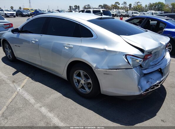 1G1ZB5ST3GF309886 2016 CHEVROLET MALIBU Gray Задня ліва чверть