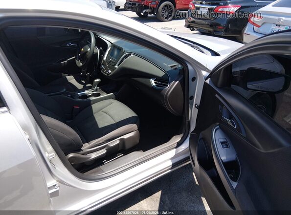 1G1ZB5ST3GF309886 2016 CHEVROLET MALIBU Gray Вид салону спереду