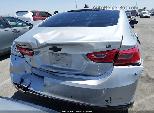 1G1ZB5ST3GF309886 2016 CHEVROLET MALIBU Gray 