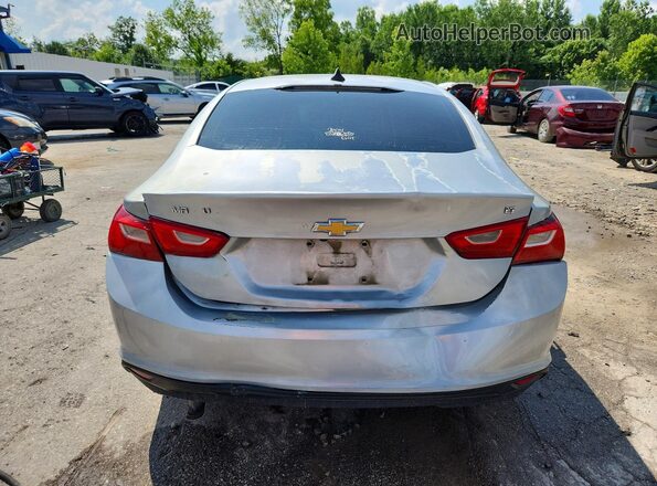 1G1ZB5ST3GF345559 2016 CHEVROLET MALIBU Silver Вид ззаду