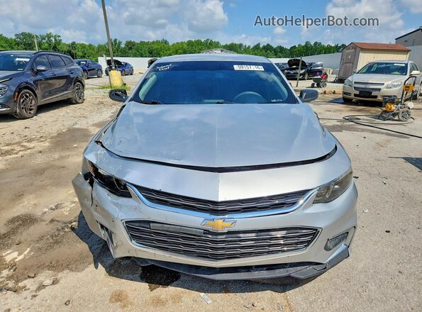 1G1ZB5ST3GF345559 2016 CHEVROLET MALIBU Silver Вид спереду