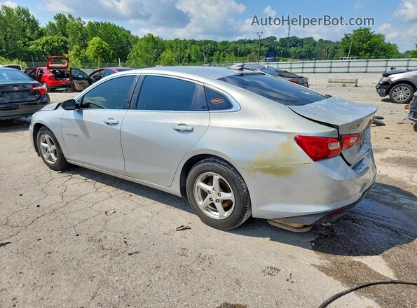 1G1ZB5ST3GF345559 2016 CHEVROLET MALIBU Silver Задня ліва чверть