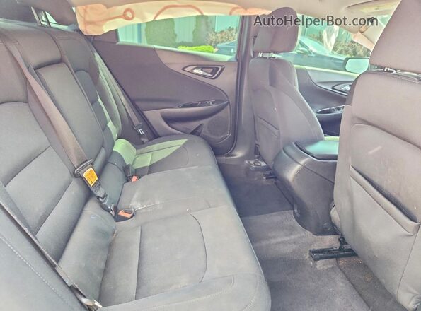 1G1ZB5ST3GF345559 2016 CHEVROLET MALIBU Silver Вид задніх сидінь