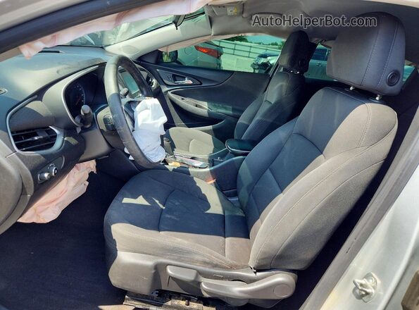 1G1ZB5ST3GF345559 2016 CHEVROLET MALIBU Silver Вид салону спереду
